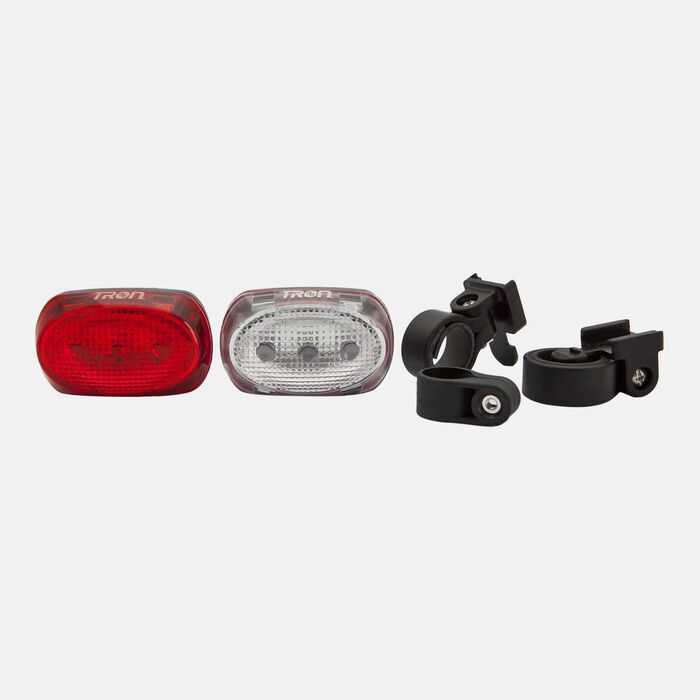 TRON Headlight LED and Tail Light Set White TRON Headlight LED and Tail Light Set White image number 1