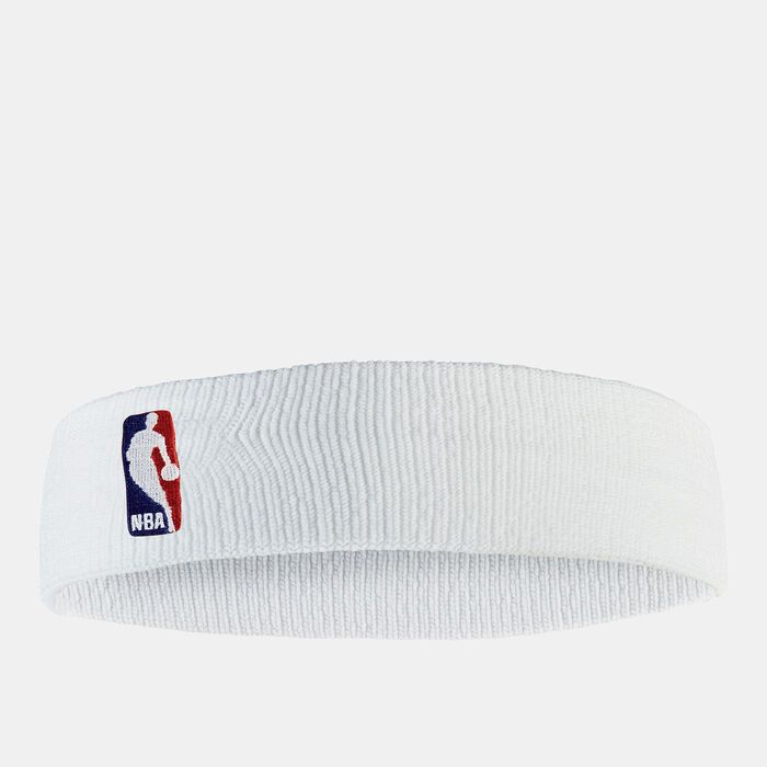 Nike NBA Headband White Nike NBA Headband White image number 0