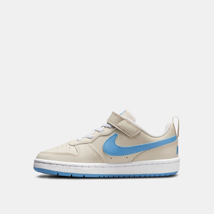 Nike Kids' Court Borough Low Recraft Shoes (Younger Kids) White Nike Kids' Court Borough Low Recraft Shoes (Younger Kids) White image number 2