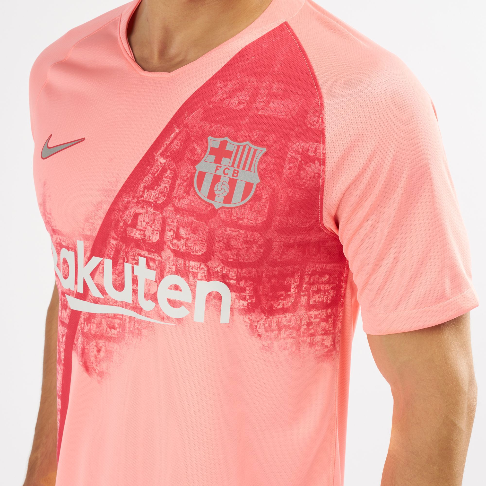 Fc barcelona pink jersey online 2018