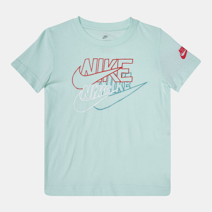 Nike Kids' Practice Makes Futura Logo T-Shirt Green Nike Kids' Practice Makes Futura Logo T-Shirt Green image number 0