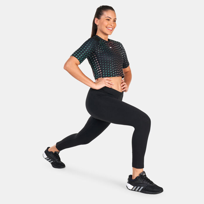 adidas Women's Brand Love Performance T-Shirt Black image number 2