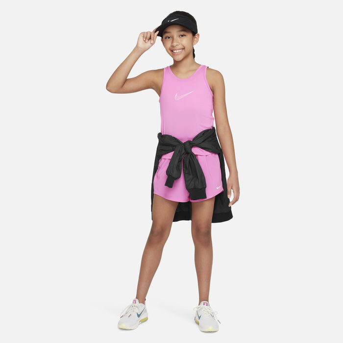 Nike Kids' Dri-FIT One Training Tank Pink image number 4