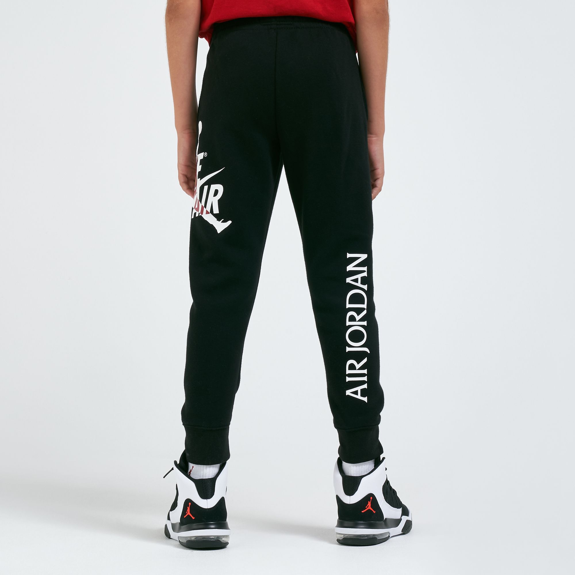 Buy Jordan Kids Jumpman Classics Pants Older Kids Black in KSA SSS