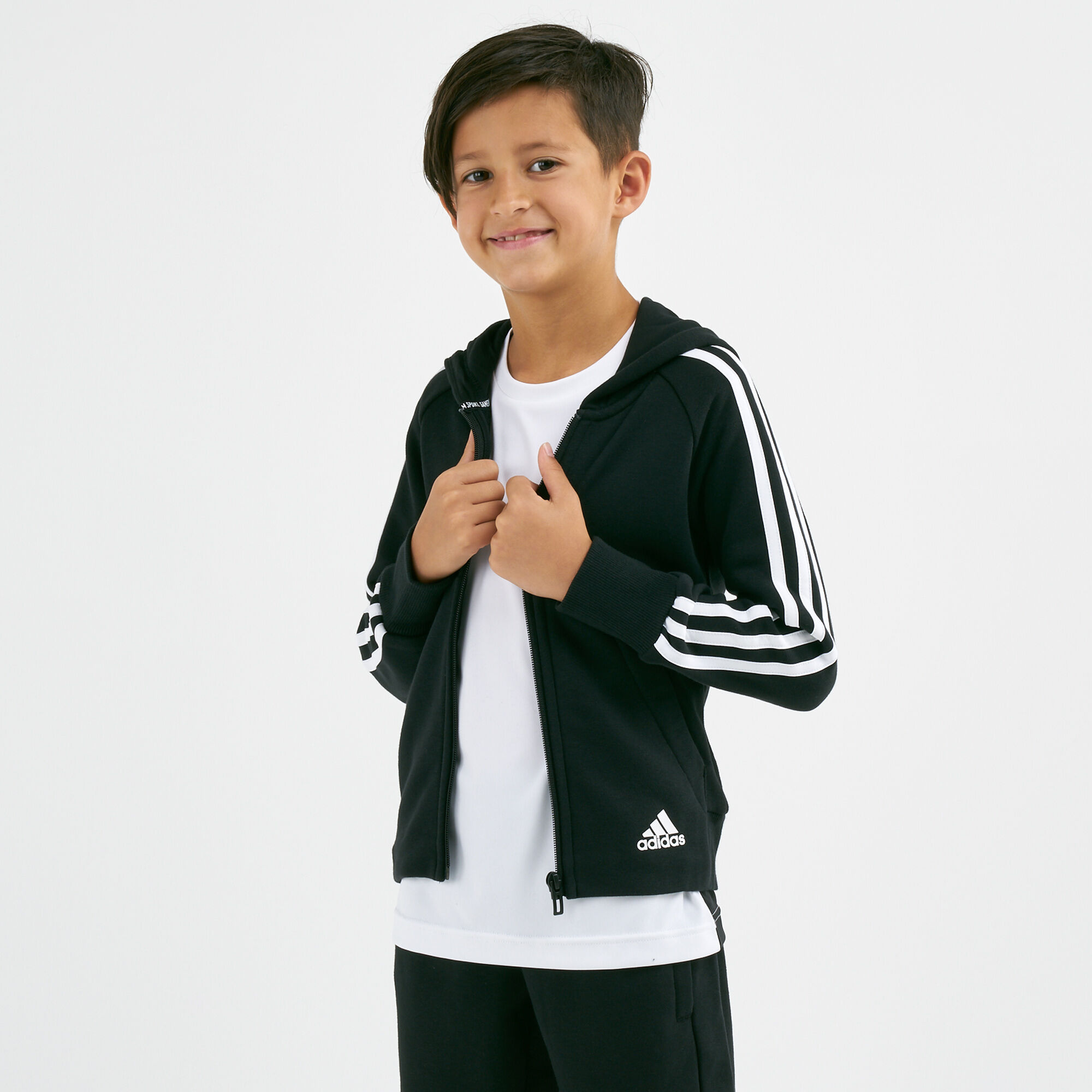 Thick sales adidas hoodie