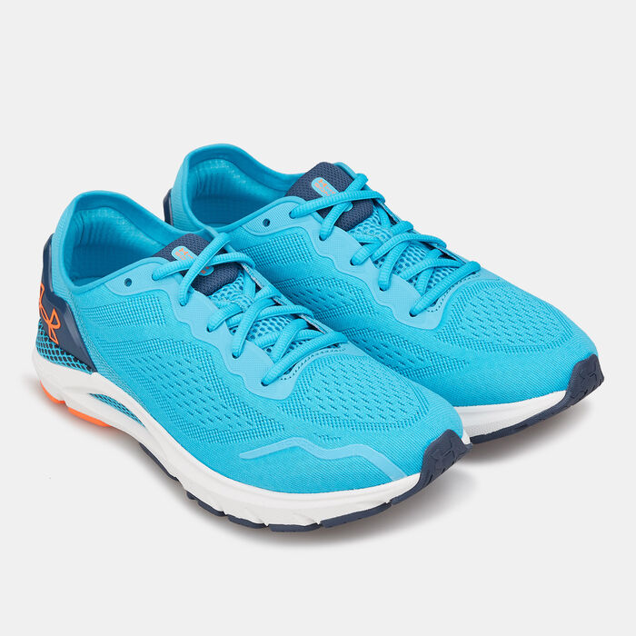 Under Armour Women's UA HOVR™ Sonic 6 Running Shoe Blue Under Armour Women's UA HOVR™ Sonic 6 Running Shoe Blue image number 1