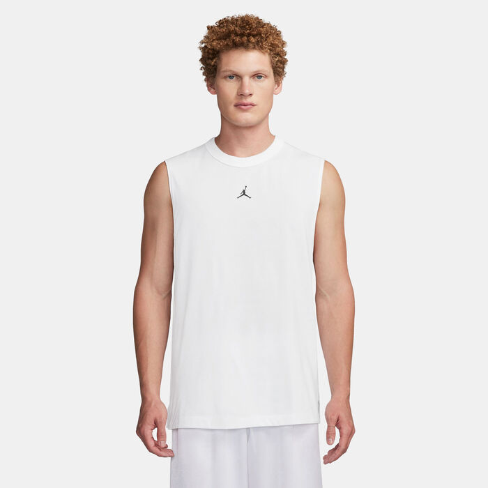 Jordan Men's Sport Dri-FIT Top White image number 0