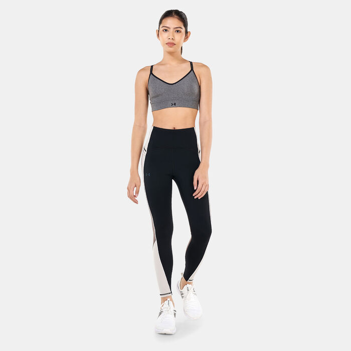 Under Armour Women's UA RUSH™ Ankle Leggings Black Under Armour Women's UA RUSH™ Ankle Leggings Black image number 2