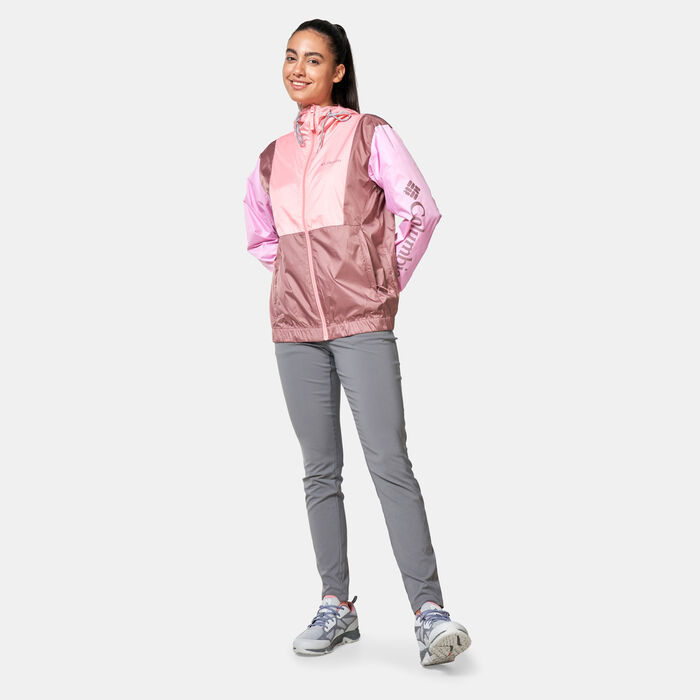 Columbia Women's Lily Basin™ Jacket Red Columbia Women's Lily Basin™ Jacket Red image number 2