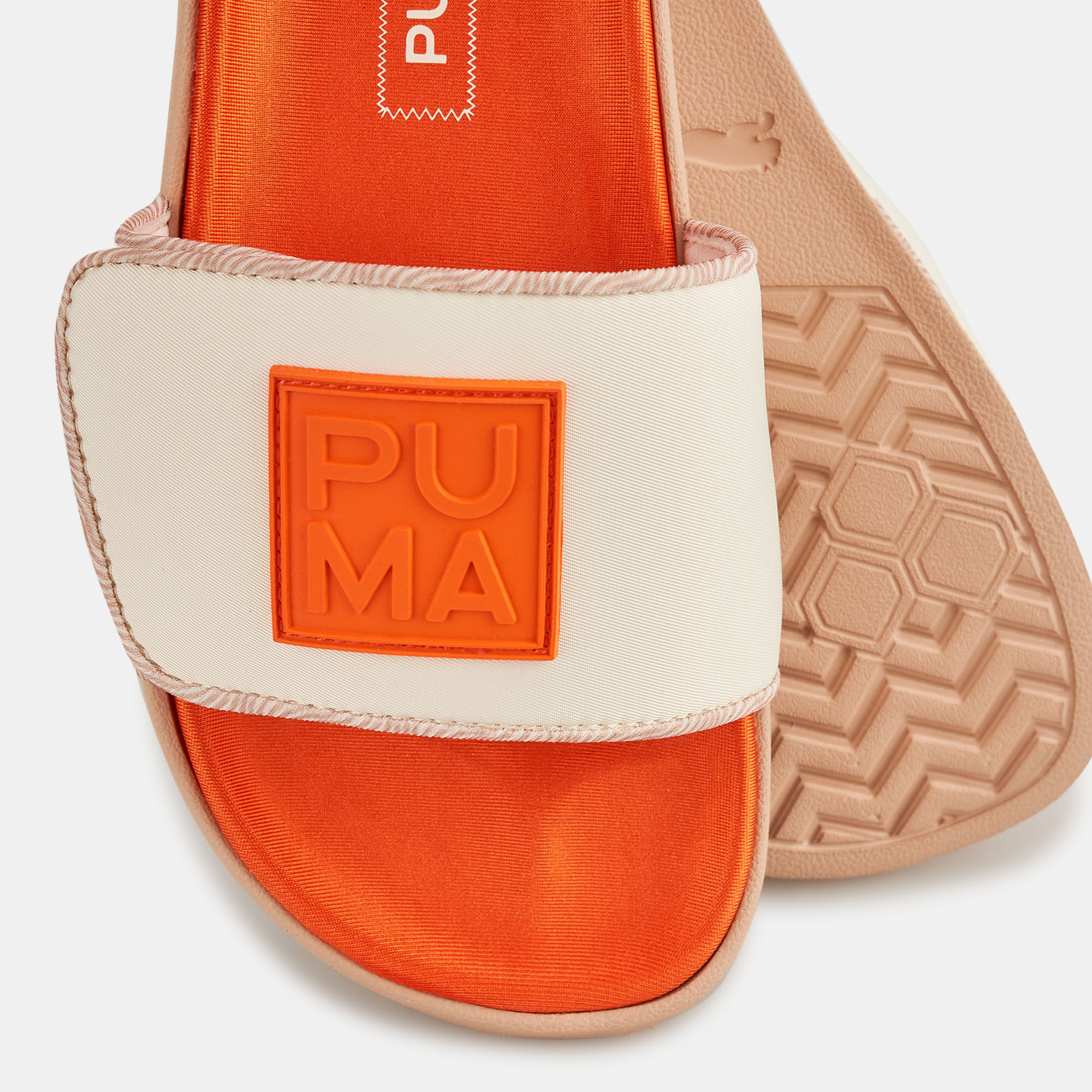 Buy PUMA Women s Leadcat 2.0 Infuse Slides Orange in KSA SSS