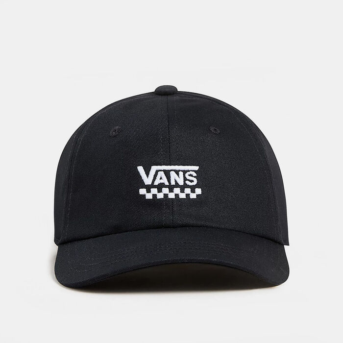 Vans Kids' Court Side Curved Bill Cap Black Vans Kids' Court Side Curved Bill Cap Black image number 0