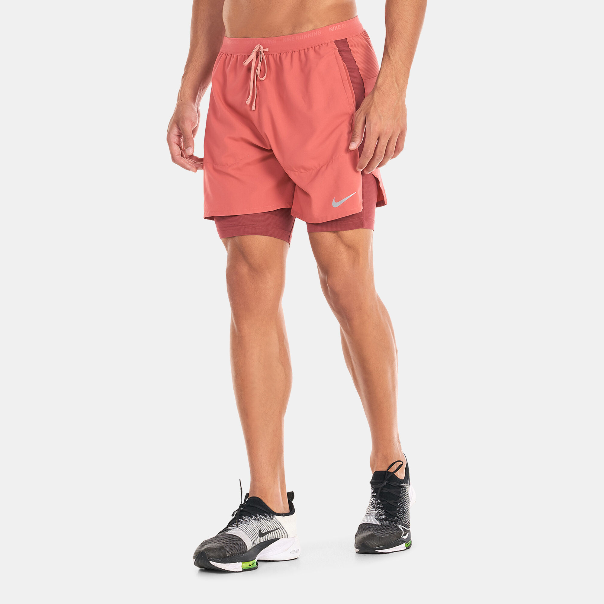 Peach nike shorts clearance