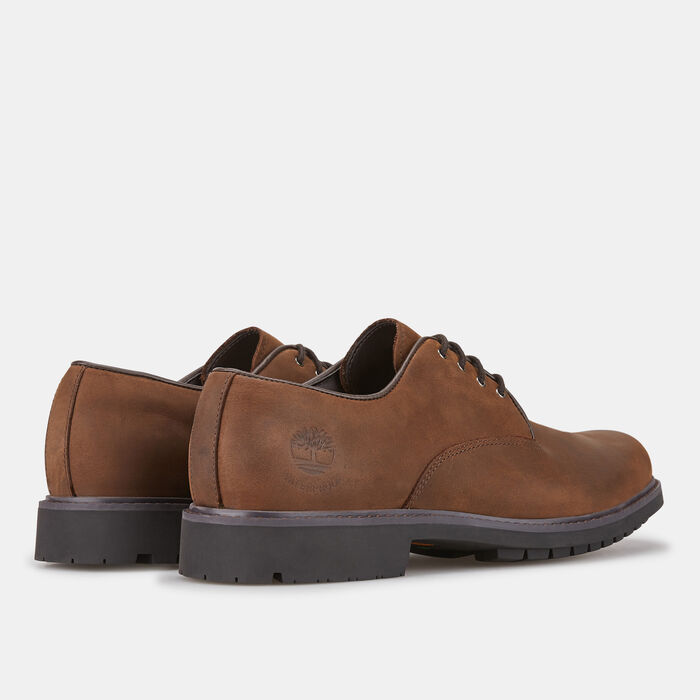 Timberland Men's Stormbuck Waterproof Oxford Shoe Brown Timberland Men's Stormbuck Waterproof Oxford Shoe Brown image number 2