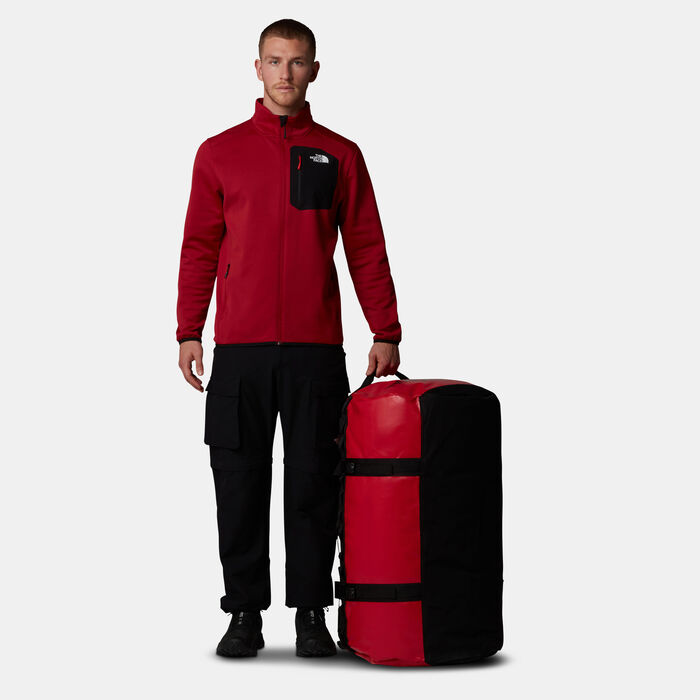 The North Face Base Camp Duffel Bag Red The North Face Base Camp Duffel Bag Red image number 4