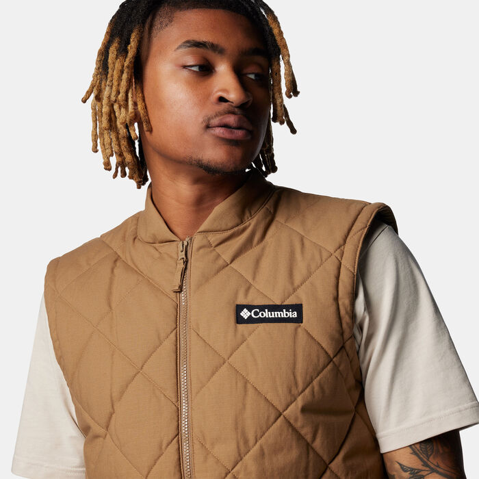 Columbia Men's Rad Padded Vest Brown image number 3