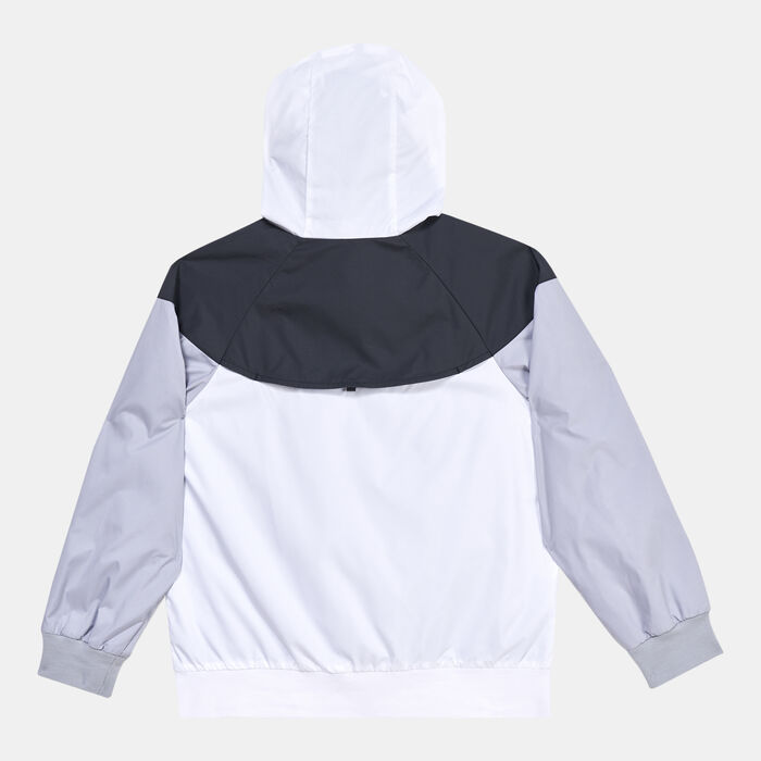 Nike Kids' Sportswear Windrunner Jacket White Nike Kids' Sportswear Windrunner Jacket White image number 1