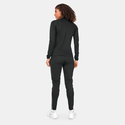 Nike Women's Dri-FIT Academy Knit Football Tracksuit Black