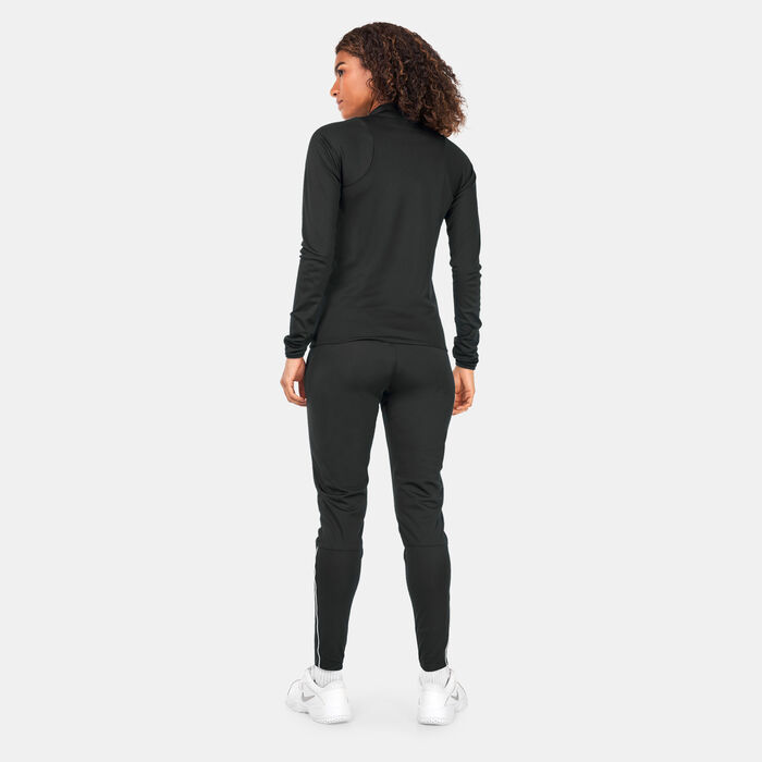 Nike Women's Dri-FIT Academy Knit Football Tracksuit Black image number 1