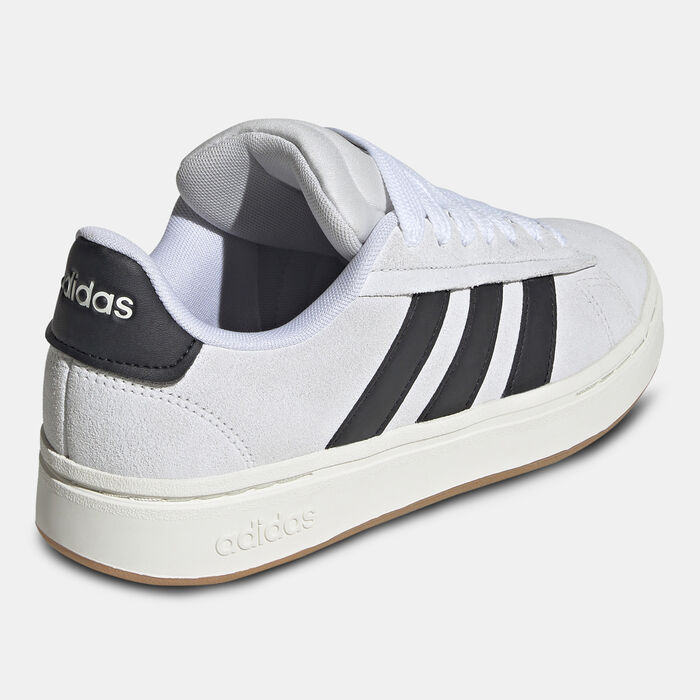 adidas Women's Grand Court Alpha Shoes White adidas Women's Grand Court Alpha Shoes White image number 2