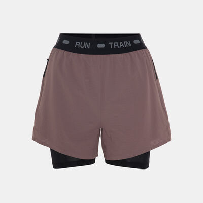 Sun and Sand Sports Women's Active Skort Brown Sun and Sand Sports Women's Active Skort Brown