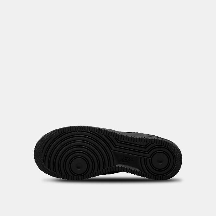 Nike Kids' Air Force 1 LE Shoes Black Nike Kids' Air Force 1 LE Shoes Black image number 3