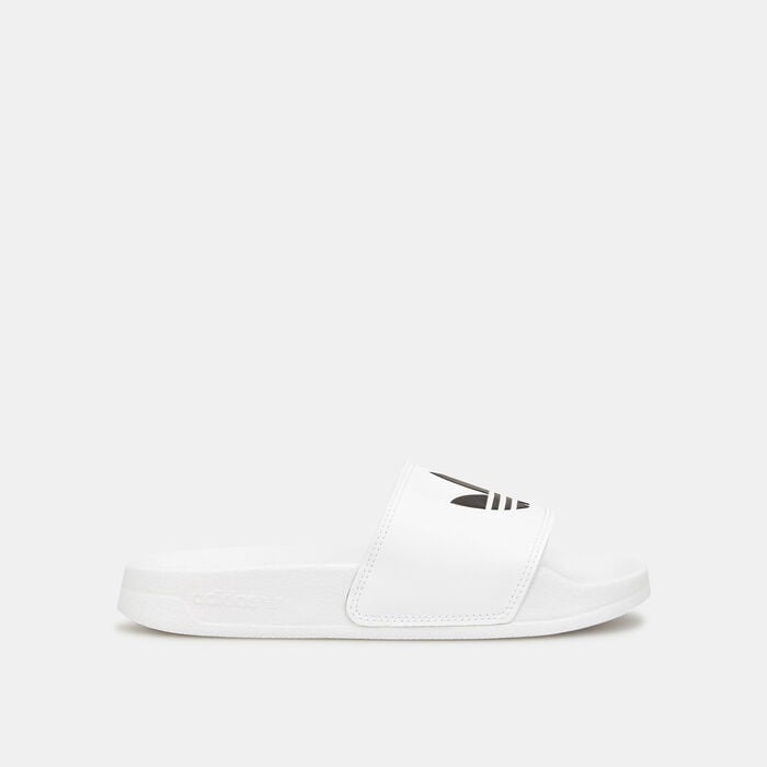 adidas Originals Kids' Adieltte Lite Slides White adidas Originals Kids' Adieltte Lite Slides White image number 1