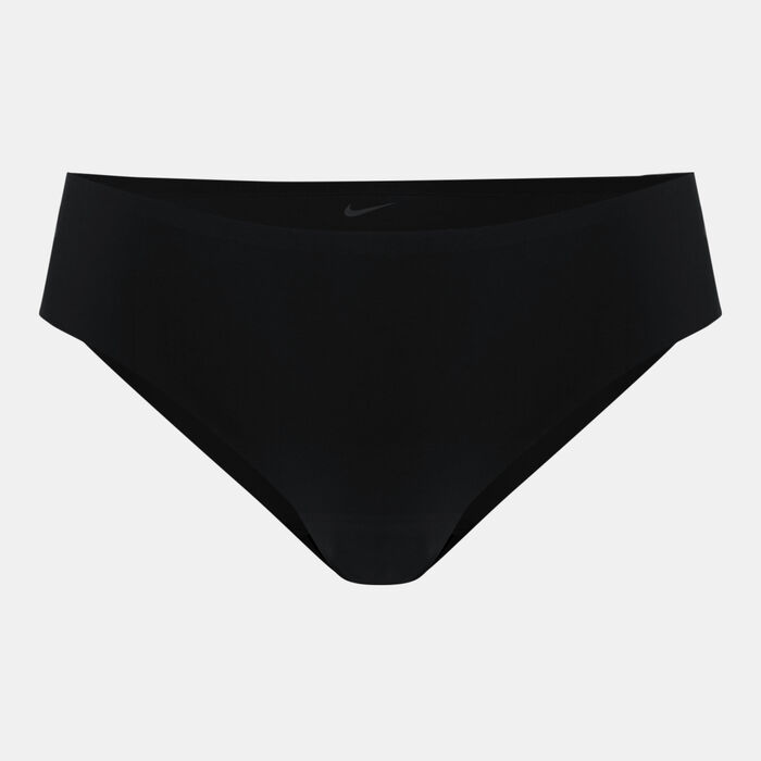 Nike Women's Brief Period Leak Protection Underwear Black Nike Women's Brief Period Leak Protection Underwear Black image number 0