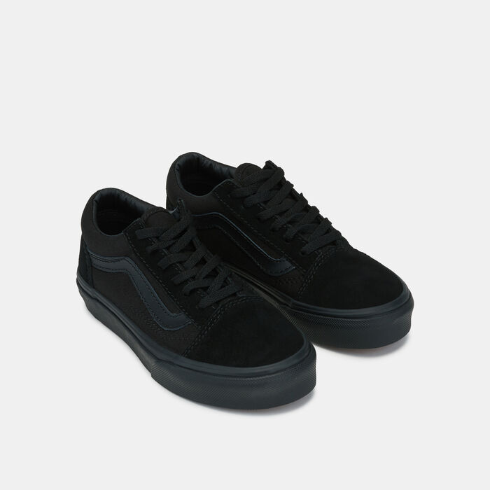 Vans Kids’ Old Skool Unisex Shoe (Younger Kids) Black image number 1