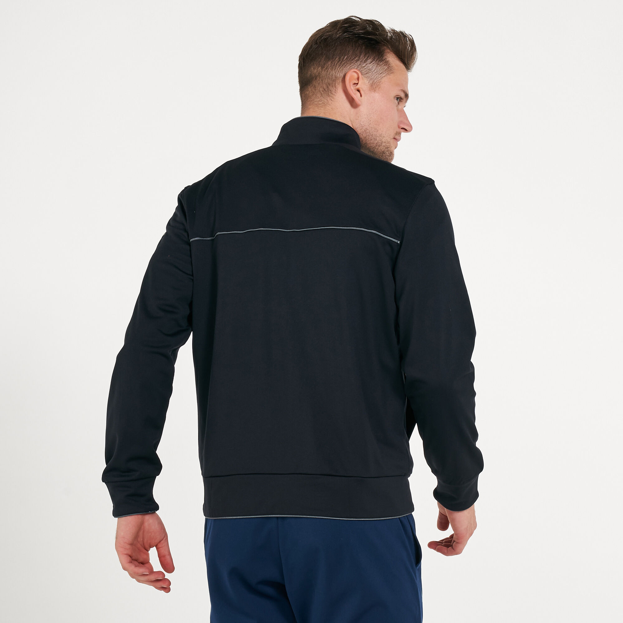 Men's ua x project rock track jacket best sale