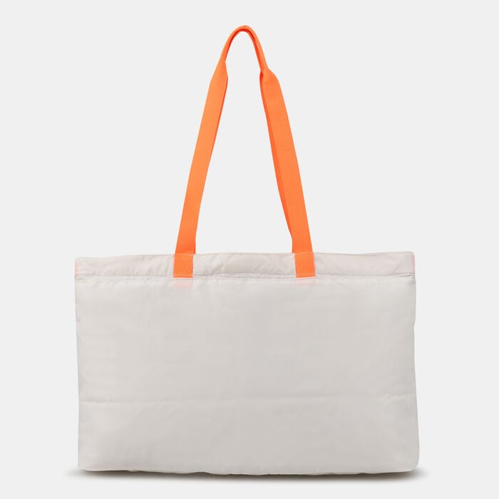 Under Armour Women's Favorite Tote Bag White Under Armour Women's Favorite Tote Bag White image number 1