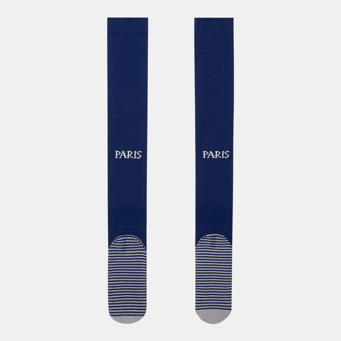 Jordan Paris Saint-Germain Strike Fourth Football Socks Blue Jordan Paris Saint-Germain Strike Fourth Football Socks Blue image number 2