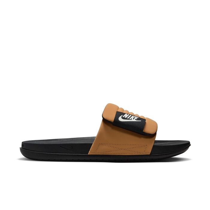 Nike Men's Offcourt Adjust Slides Brown Nike Men's Offcourt Adjust Slides Brown image number 0