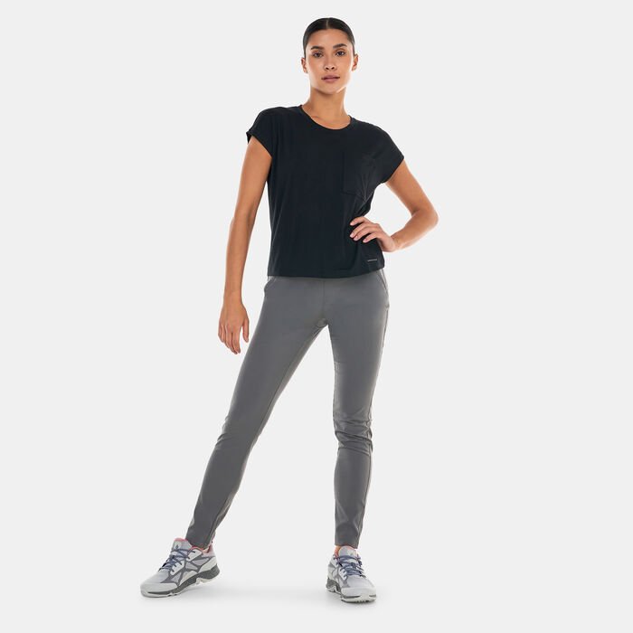Columbia Women's Boundless Trek™ T-Shirt Black Columbia Women's Boundless Trek™ T-Shirt Black image number 2