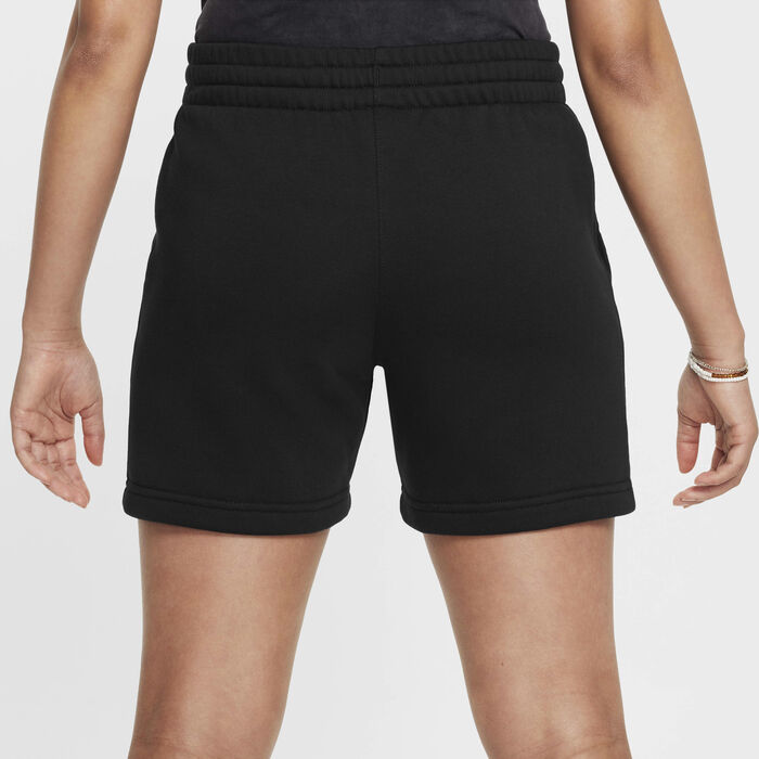 Nike Kids' Sportswear Club Fleece Shorts Black Nike Kids' Sportswear Club Fleece Shorts Black image number 2