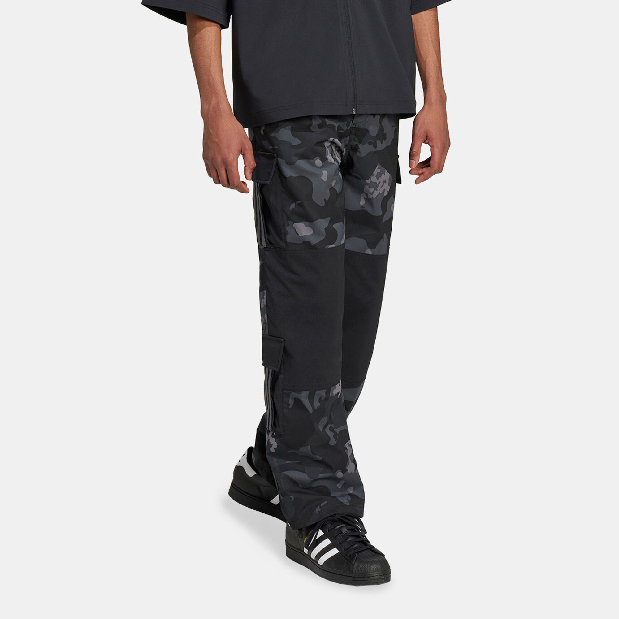 Adidas camo trousers sale