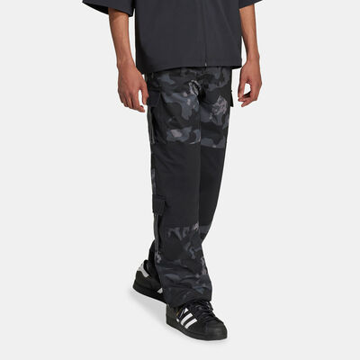 adidas Originals Men's Camo Cargo Trousers Black