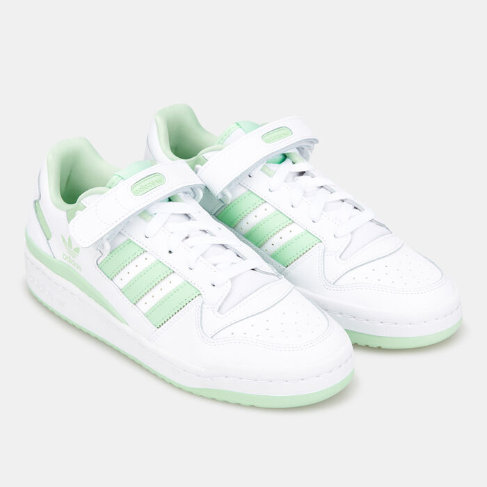 adidas Originals Women's Forum Low Shoe White adidas Originals Women's Forum Low Shoe White image number 1