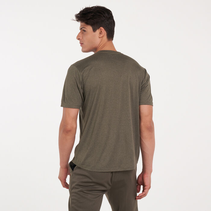 The North Face Men's Reaxion Amp T-Shirt Grey The North Face Men's Reaxion Amp T-Shirt Grey image number 1