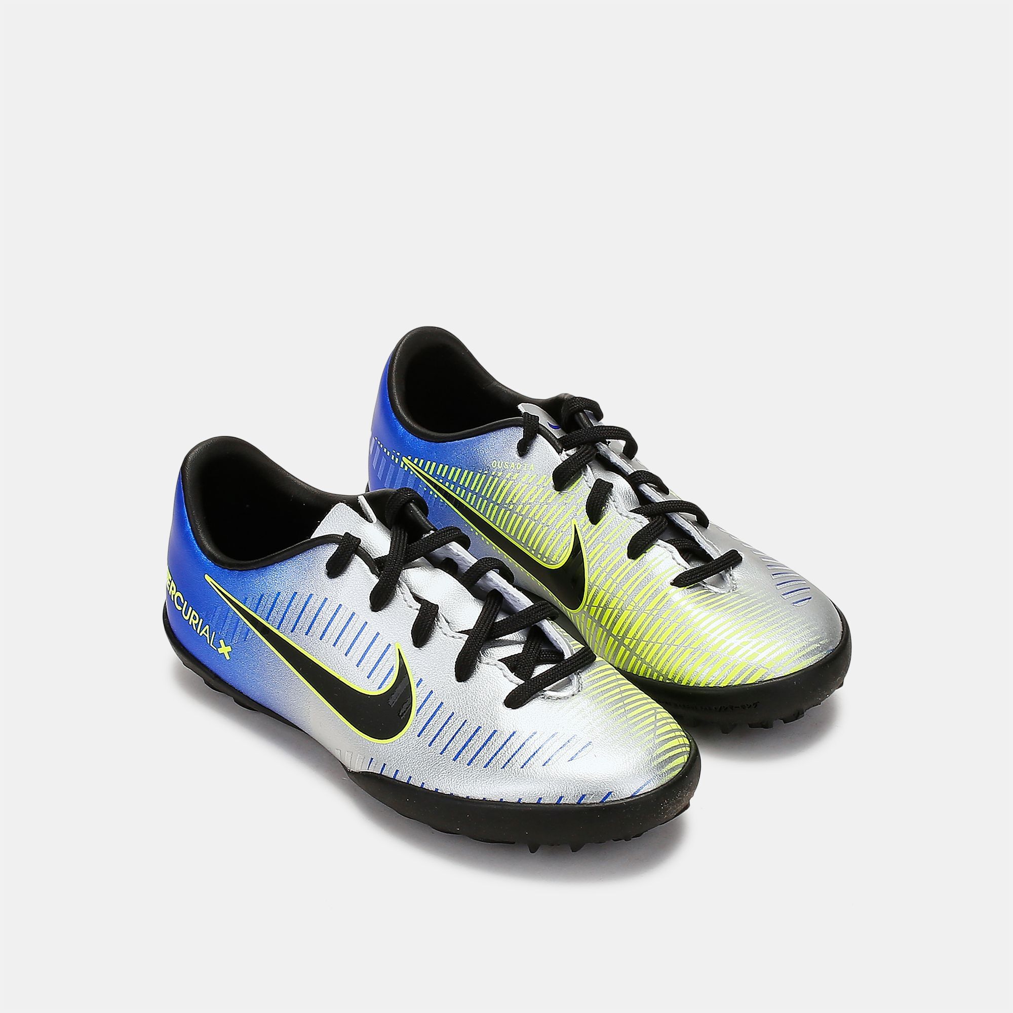 Nike Kids MercurialX Victory VI Neymar Turf Ground Football Shoe