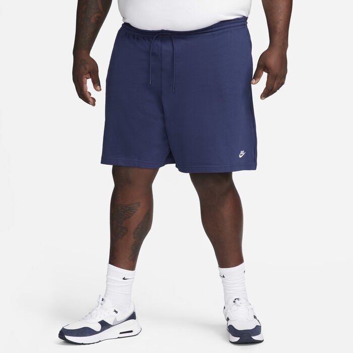 Nike Men's Club Shorts Blue Nike Men's Club Shorts Blue image number 6