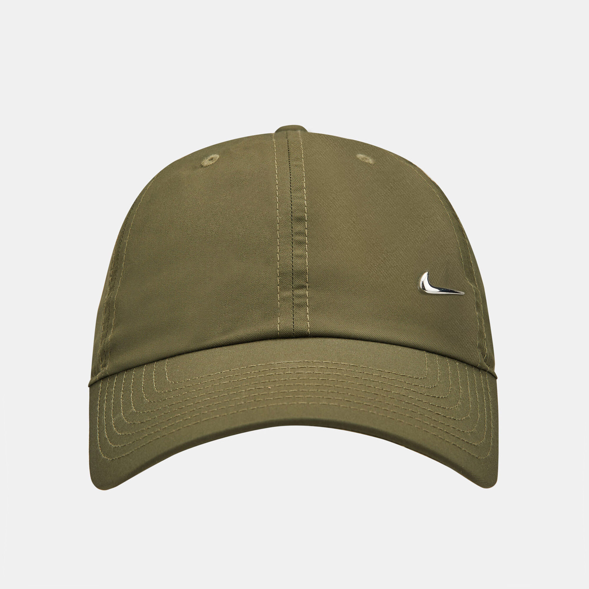 Nike swoosh cap khaki hotsell