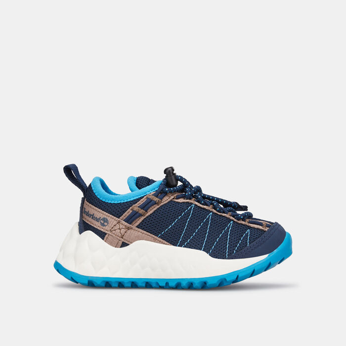 Timberland Kids' Solar Wave Low Shoe (Baby and Toddler) Blue Timberland Kids' Solar Wave Low Shoe (Baby and Toddler) Blue image number 0
