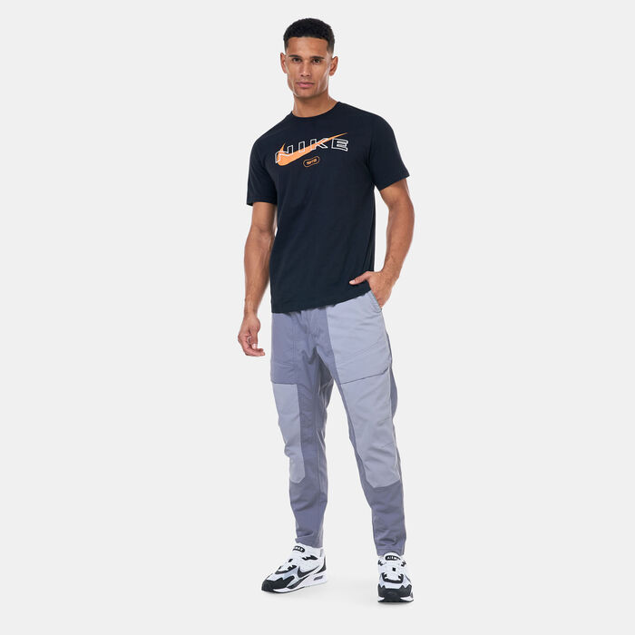 Nike Men's Sportswear T-Shirt Black Nike Men's Sportswear T-Shirt Black image number 2