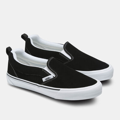 Vans Knu Unisex Slip-On Shoes Black