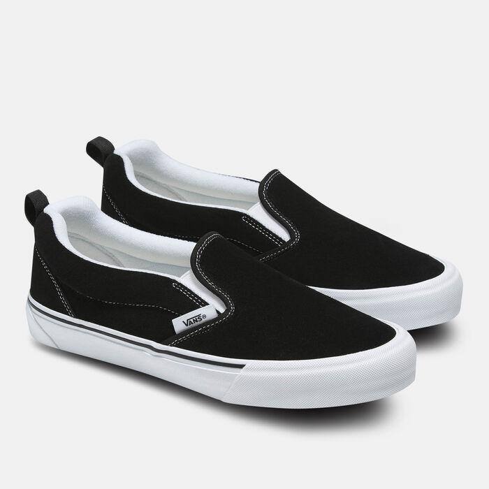 Vans Knu Unisex Slip-On Shoes Black image number 1