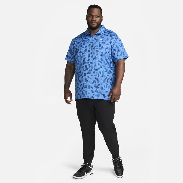 Nike Men's Tour Dri-FIT Golf Polo Shirt Blue Nike Men's Tour Dri-FIT Golf Polo Shirt Blue image number 12