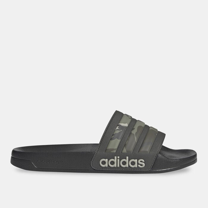 adidas Men's Adilette Slides Multi-Color adidas Men's Adilette Slides Multi-Color image number 1