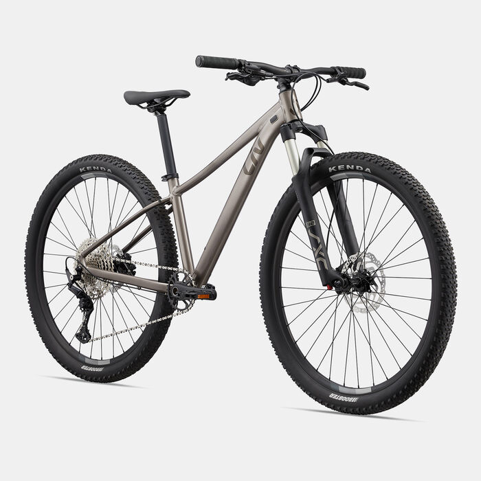 Giant Women's Liv Tempt 0 Bike Grey Giant Women's Liv Tempt 0 Bike Grey image number 1