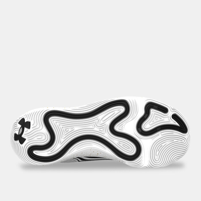 Under Armour Spawn 6 Basketball Shoes White image number 3