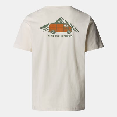 The North Face Men's Graphic T-Shirt White
